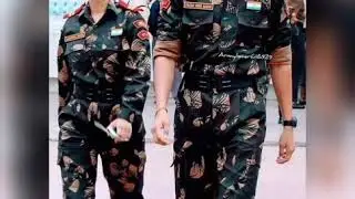 फौजी👮 & फौजन 👩Love💓status ✨✨