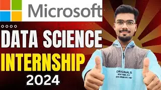 Microsoft Data Science Internship 2024 | Paid Internships