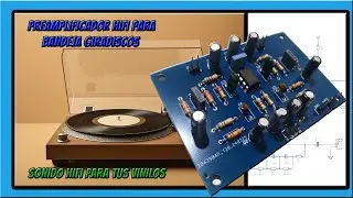 JLCPCB-PREAMPLIFICADOR HIFI PARA BANDEJA GIRADISCOS.
