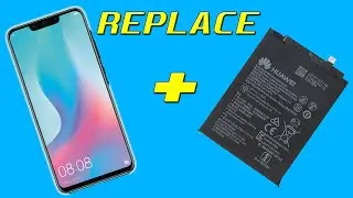 How to replace Huawei batteries | Jak wymienić baterie w Huawei