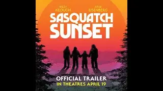 Sasquatch Sunset | Official Trailer | levelFILM