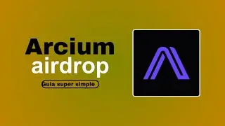 👉 ARCIUM ~ POTENCIAL AIRDROP (GUIA SIMPLE PARA CALIFICAR) 🪂