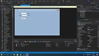 C# Ders-1(Label Button ve Textbox Kullanımı)