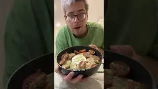 Запекаем сыр с багетом томатами и чесноком #рецепты