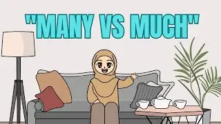 Penggunaan Many vs Much