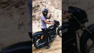 The black panther rider||TH vlogs