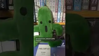 Cactuar Plush Time! Final Fantasy #shorts
