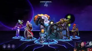 Heroes of the Storm: Partida 5, jugando con Tychus