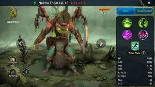 NEKMO THAAR GUIDE | RAID SHADOW LEGENDS