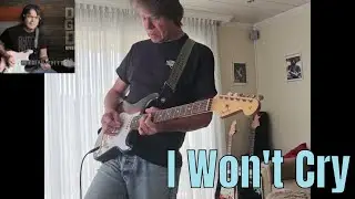 New song "I won't cry"