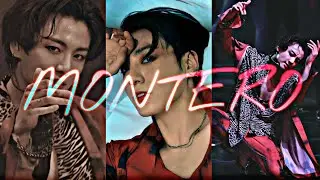 MONTERO| JUNGKOOK FMV| BTS |