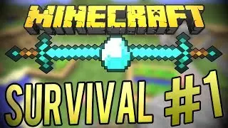 1.7.2 MINECRAFT SURVIVAL! | Shady & J2 | EP1 |