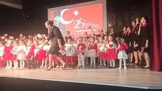 Atatürk Çocukları şiiri #29ekim #cumhuriyetbayrami #100.yıl