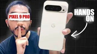 Google Pixel 9 Pro (XL) - Hands On Video (WHAT'S SO SPECIAL?)