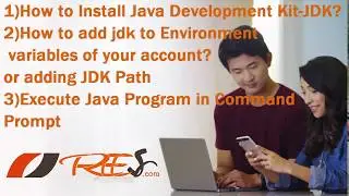 Install & Change Environment System Path Then Run JAVA Programs in Windows 7 Command Prompt