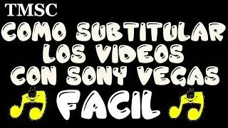 HOW TO SUBTITLE VIDEOS WITH SONY VEGAS