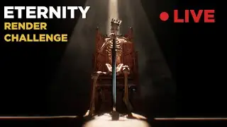 ETERNITY | VFX Render Challenge 🔴 LIVE