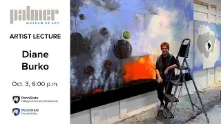 Artist Lecture: Diane Burko, Unprecedented: Before and After