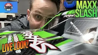 Live 1st Look at the Traxxas Maxx Slash
