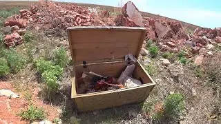 FOUND A TREASURE BOX!!!
