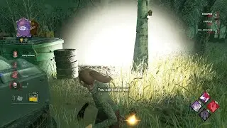 Flashbang with head on is the best combo in dead by daylight