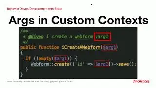 A Sweet Test Suite