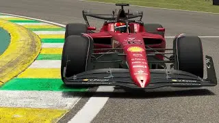 I got a 1:11.179 on the Brazil GP and beat George Russell's lap time!