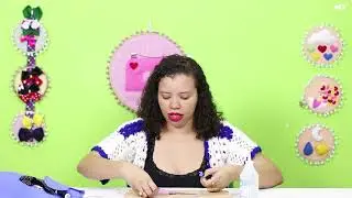 Curso de Enxoval de Bebê - Aula 15 - Guirlanda