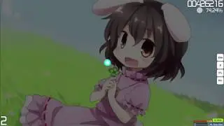 osu! | IOSYS - Endless Tewi ma Park | SliderCheesing + HDDT | 2 Misses