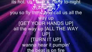 Shake it up-All the way up