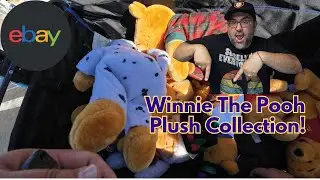 Low Cost Disney Plush Equals High Profit on eBay! Hunting At The Flea Market