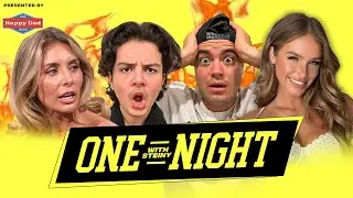 Matan Even STORMS OFF Podcast & Makes Bonnie Blue Cry! | One Night with Steiny