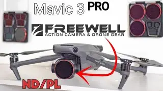 DJI Mavic 3 Pro ND/PL Filters by Freewell Gear 👀