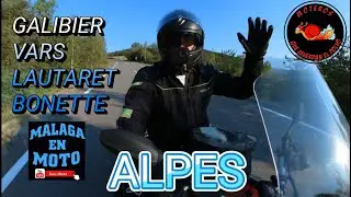 ALPES EN MOTO GALIBIER VARS LA BONETTE