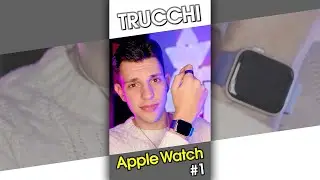 Come usare APPLE WATCH SENZA TOCCARLO! - 
