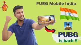 PUBG Mobile India Official Announcement !! Battleground Mobile India - Anirudh Technicals