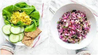 Easy Healthy Lunch Ideas | 5 Minute Lunch Recipes!
