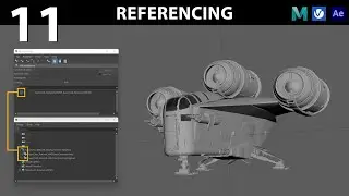 Referencing vs Importing — Razor Crest VFX Lecture 11