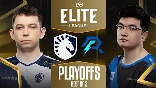[FIL] Team Liquid vs Azure Ray (BO3) | Elite League | Play Offs Day 1
