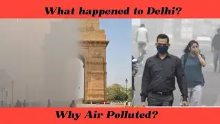 What happened to Delhi | Why Air polluted | How to prevent #delhi #delhiairpollution #delhinews
