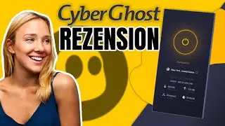 CyberGhost VPN Test und Review 2023 - Die beste VPN für deine Sicherheit im Netz!