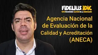 Fidelius_iDic_#7 La Agencia Nacional de Evaluación de la Calidad y Acreditación (ANECA)
