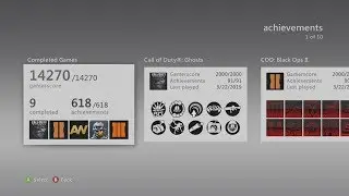 Achievement Unlock Service | Xbox One & Xbox 360 2024: ✅