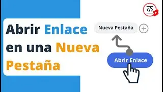 Como abrir un enlace en otra pestaña | HTML