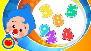 Учите числа, играя! | Образовательные песни для детей | Плим Плим