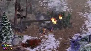 Magicka CO-OP часть 5 - двенадцать смертей в минуту.