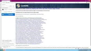 Vagrant .Подготовка 1.2. Скачивание образа Centos 7