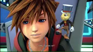 Kingdom Hearts 3 - Proud Mode - Playthrough - Part 34 - End Of Toy Story