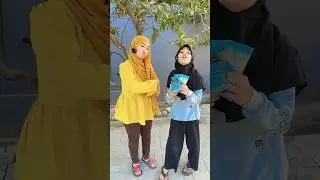 AINUN GAK MAU KALAH DARI NAZWA #shorts