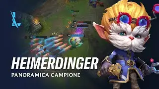 Panoramica campione Heimerdinger